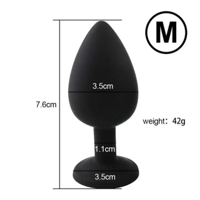 Prostate Massager Anal Butt Plug Anus Expandable Bdsm Bondage Sex Buttplug Erotic Accessories Bullet Vibrator Sex Toys For Woman