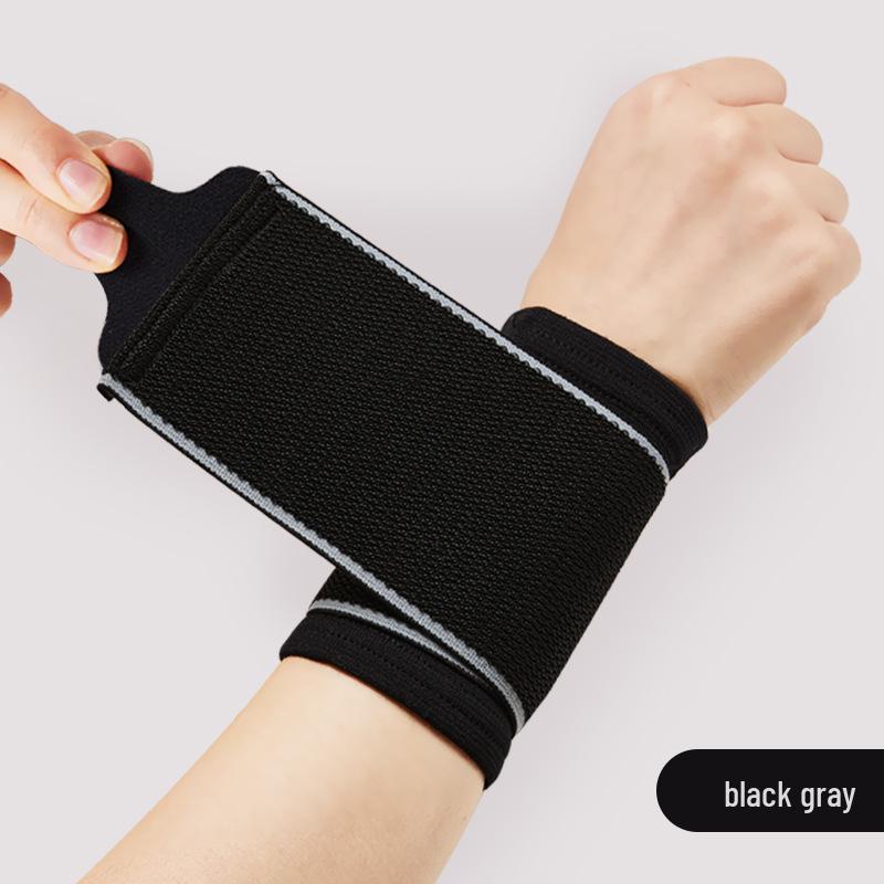 Pánský sportovní chránič zápěstí - Náramek na šlachy pro basketbal, vzpírání a fitness; Ochranný rukáv pro podvrtnutí a podporu kloubů.
