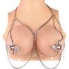 Female Harness Chastity Cage Bondage a Pair of Nipple Clamps Women Breast Clips Sex Tools for Couples Erotic Toys Adult Sex Shop