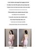 Schlankmachender Neckholder-Bodycon-Minirock mit Raffung - Sexy, Taillenbetonend, Rückenfrei, Nachtclub-Stil