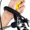 1Pc Archery   Compound Bow Wrist Sling   Cord Rope For Adult (Black)