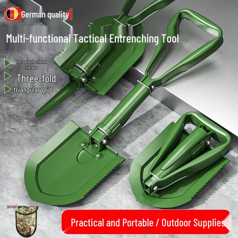 Yishuxiang Multi-function Folding Engineer Shovel