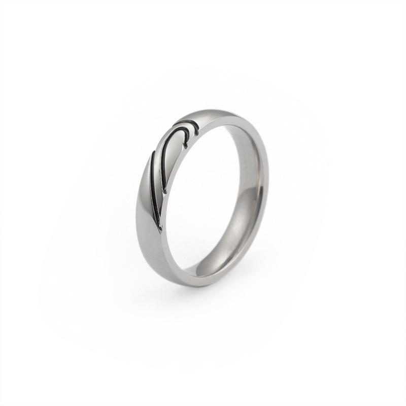 

Кольцо из титановой стали в форме любви, кольцо для противостояния пары 6mm8