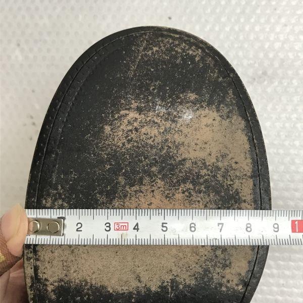 PATRICK COX leather loafers 36.5 23 red Italy(USED)