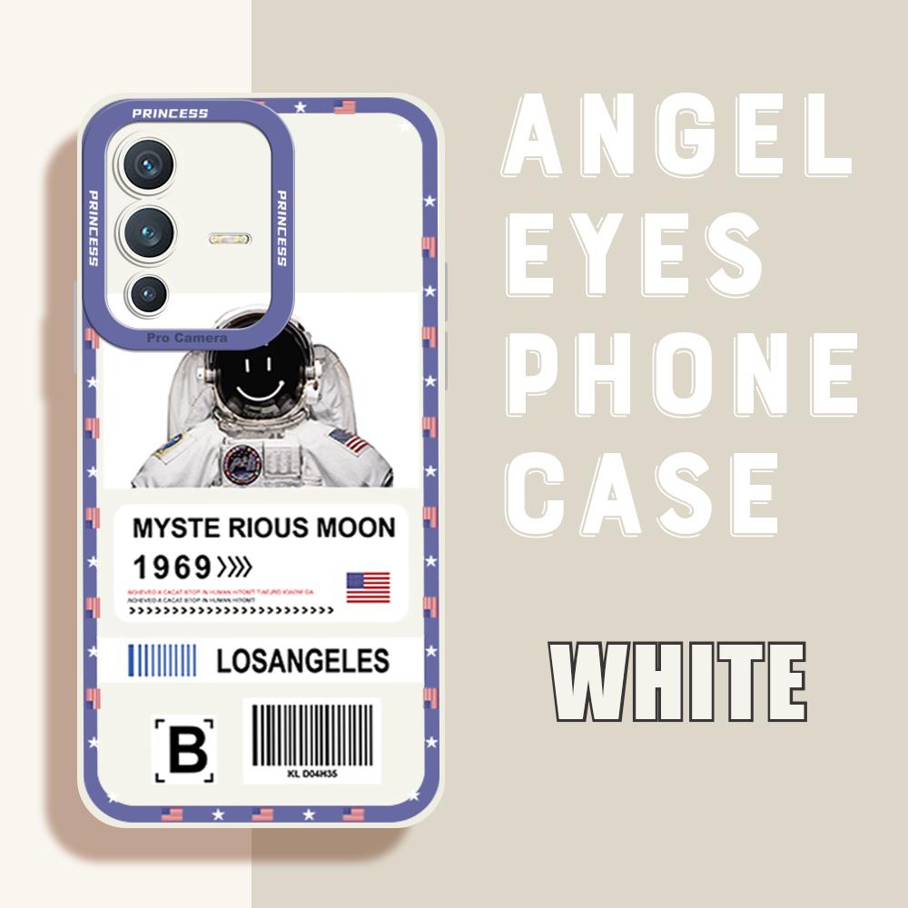 Telefonhülle Weiches Gummi-TPU-Handygehäuse Vollständige Abdeckung Kameraschutzdesign Stoßfeste Abdeckung für Vivo