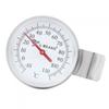 Coffee Thermometer, Frying Thermometer, Milk Thermometer, Strong Explosion-proof Glass, Cooking Thermometer for Coffee, Liquid Foods, Milk (long