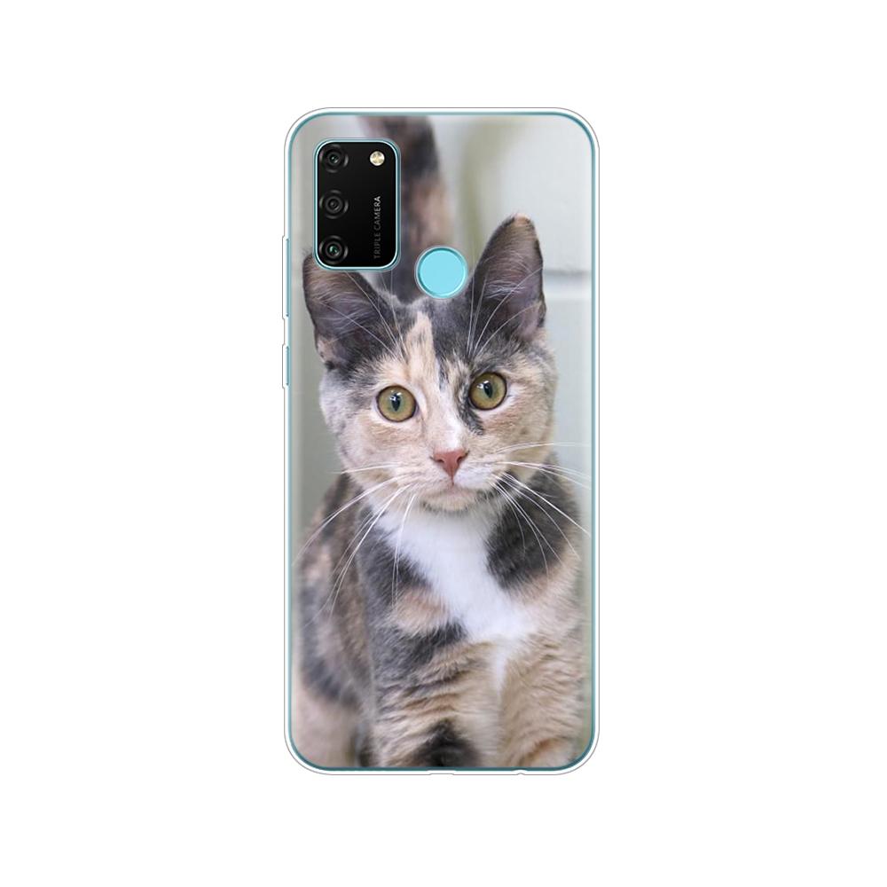 Hülle für HONOR 9A Hülle 6,3 Zoll; Weiche TPU-Silikon-Handyhülle für Huawei Honor 9A 9 A MOA-LX9N Rückseitenschutz Coque Funda Hülle