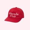Attends club cap (Red)