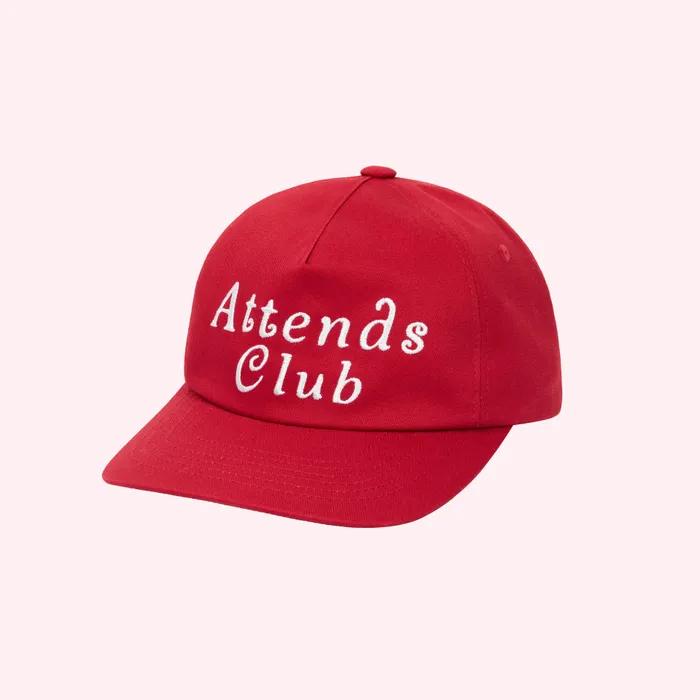 Attends club cap (Red)