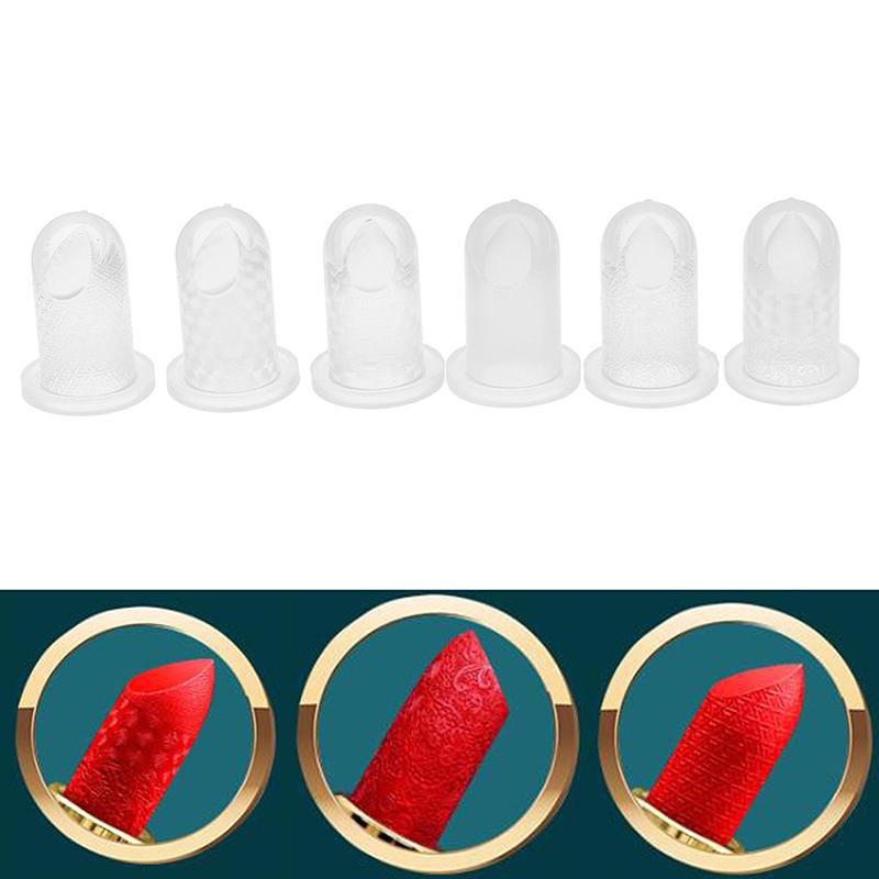 12.1mm 1/3PCS Set Silicone Lipstick Mold Aluminum Ring Mould Holder Diy Beauty Lipstick Mould Handmade Lipstick Making Tool
