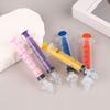 1Pc 10Ml Baby Silicone Nasal Aspirator Nasal Syringe For Infant Safe Nasal Washer Needle Tube Cleaner Newborns Nose Cleaner