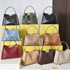 2025 Queen's Bag Genuine Leather Women's Rotating Buckle Large Cat Cowhide Crossbody Handheld Postman