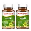 Baidyanath Ayurved Amlaki (Amla) 60 compresse (Confezione da 2) - Potenziatore Naturale della Salute per Capelli, Pelle, Salute Digestiva, Supporto al Metabolismo e