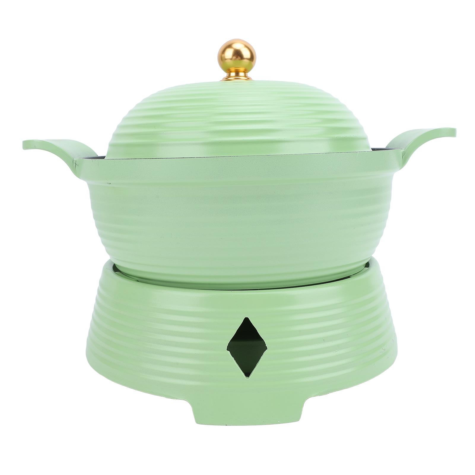 

Спиртовая плита Hot Pot Универсальная алюминиевая спиртовая плита с горшком Жидкая походная плита L