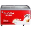 Aucma SD-338HA Commercial Horizontal Ice Cream Display Freezer
