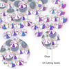 Weichen Ss3~ Ss30 Protein Flat Bottom Drill Nail Drill Accessories Sticker Drill Diy Rhinestone Jewelry Accessories
