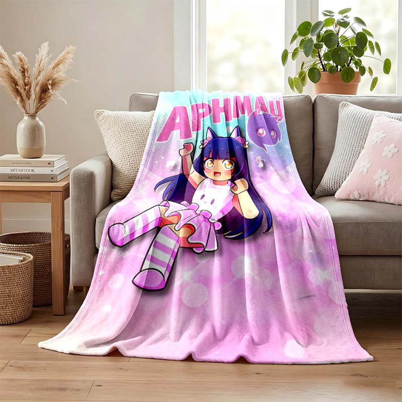APHMAU Blanket Flannel Blanket Soft Cozy Plush Throw for Sofa Bed Lightweight Home Decor
