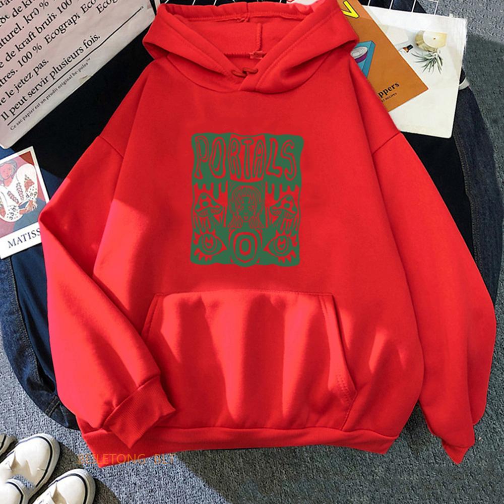 Melanie Martinez Portals Tour Hoodies Casual Graphic Printing Sweatshirt Women/Men Fashion Clothing Ropa Mujer Fleece