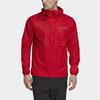 Adidas Casual Sports Hooded Long Sleeve Jacket Men Outerwear Light-Crimson GE9941