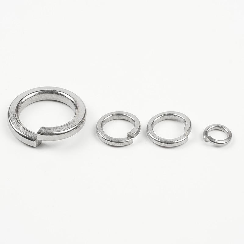 304 Stainless Steel DIN127 Open Spring Washer