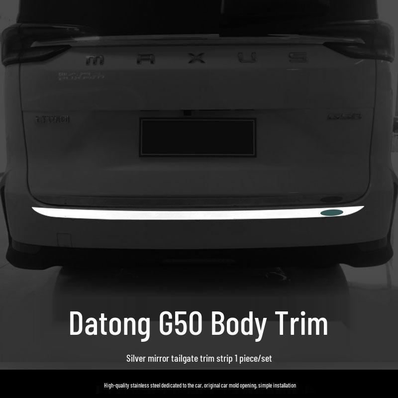 Maxus G50 Stainless Steel Car Window Trim – Bright Door Edge Decoration Strip