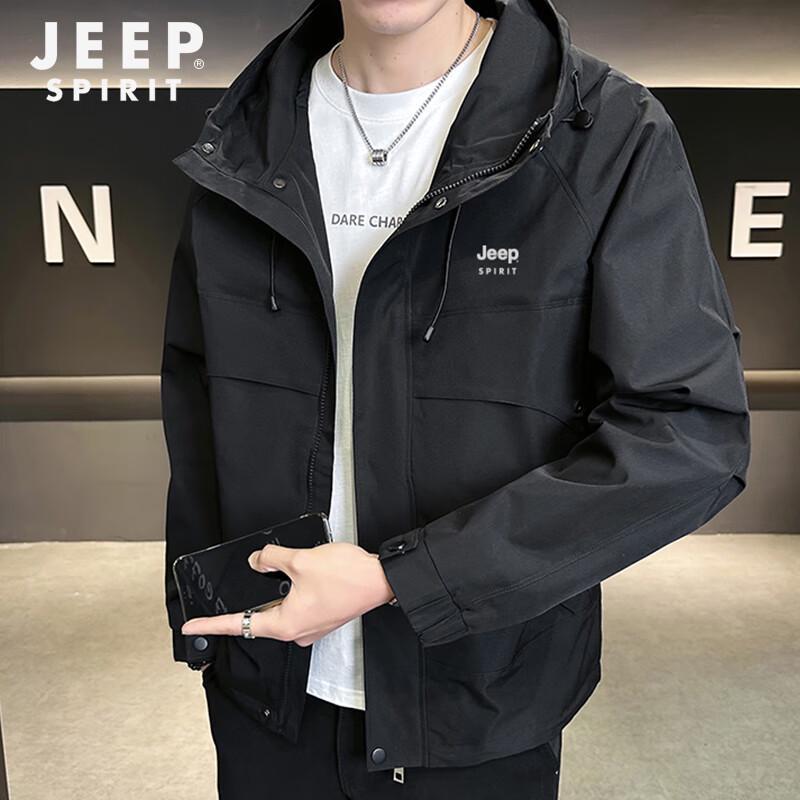 JEEP SPIRIT Men's Hooded Jacket