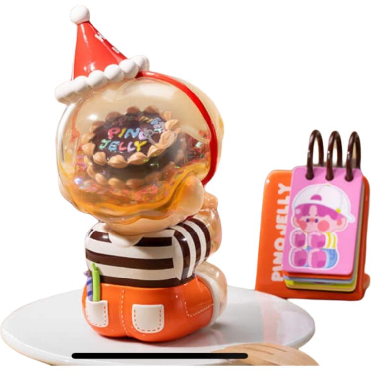 New POP MART PINOJELLYX Forever Happy Birthday Trendy Figures P-09500310041