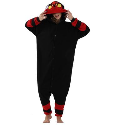 Litten Onesies Anime Kigurumi Einteiliger Pyjama Weihnachten Cosplay Kostüm Halloween