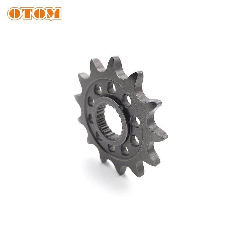 OTOM 520 Chain 13T Front Engine Sprocket Motorcycle Accessories Exclusive Forged Lightweight Design Gear For HONDA CR125 CRF250R