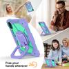 Hybrid Stand Case for Xiaomi Redmi Pad 2 2025 11.0 Inch 25040RP0AG 25040RP0AI 360 Rotating Handle Grip Cover with Shoulder Strap