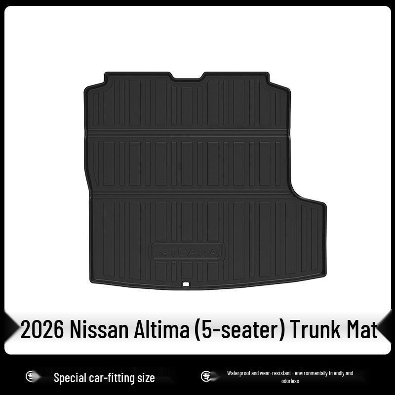 

All-Weather TPE Floor Mats & Trunk Mat for 26-Year Nissan Altima with Carbon Fiber Texture and Starry Sky Blanket