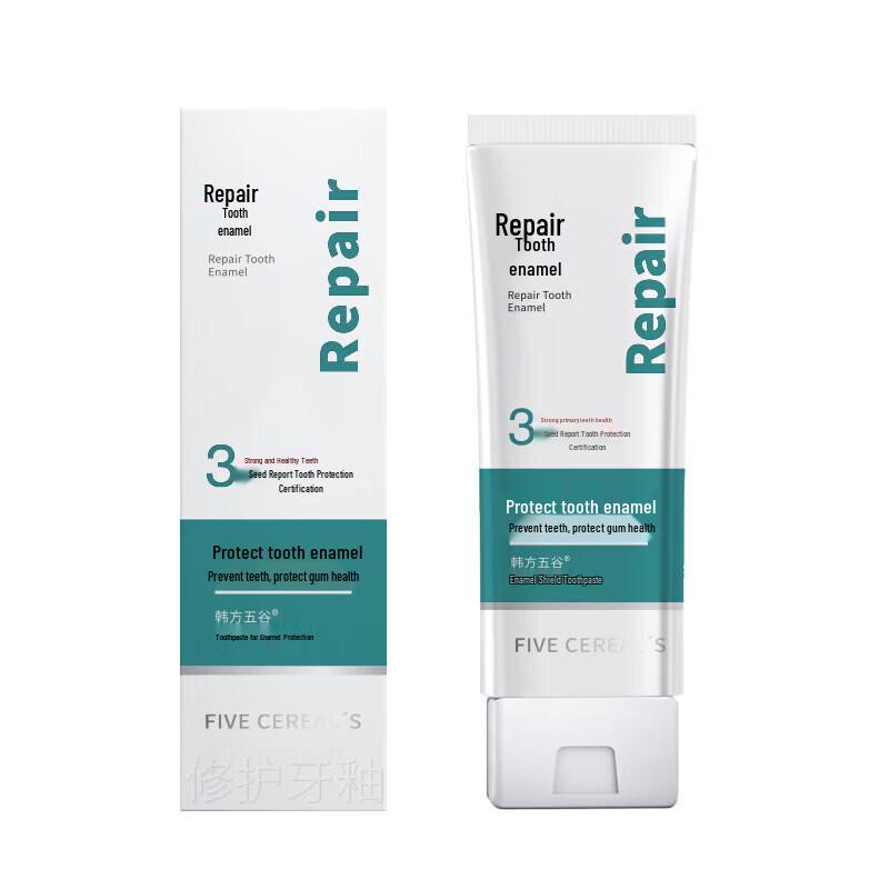 

Korean Five Grains Enamel Care Toothpaste
