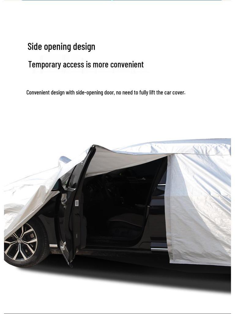 Car Cover for Hongqi H5/H7/HS5/HS7/H9 - Sun, Rain & Heat Protection, Thickened Outerwear