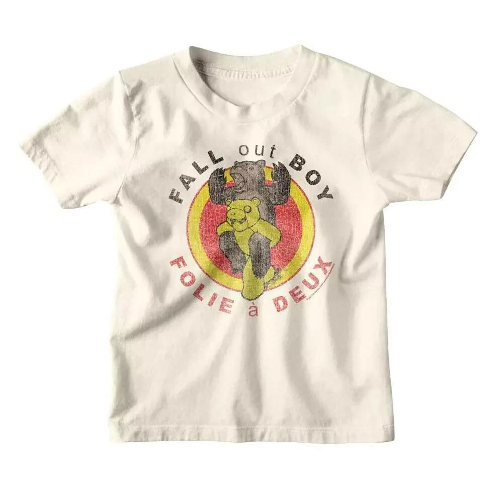 Fall Out Boy Folie a Deux Cover T Shirt