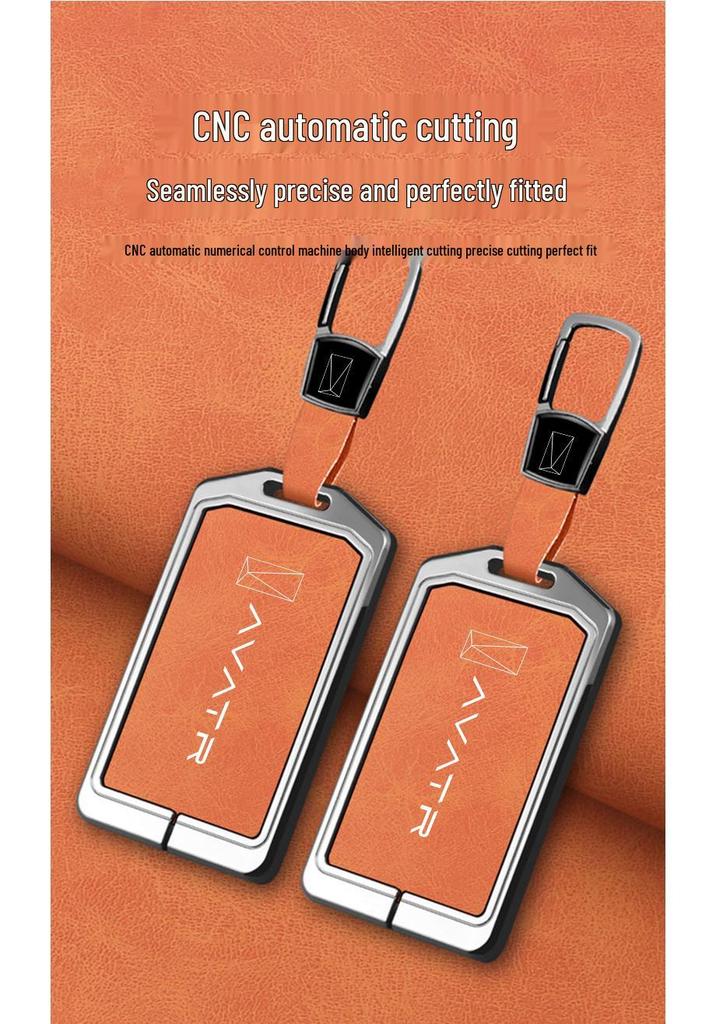 Avatr 11 Key Case for Men with Metal Buckle, NFC Compatible - Models 06/07/12 Max/Pro