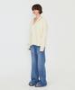 Daiaegeuneol Unbalance Overfit Cardigan (Ivory)