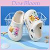 Comfortable And Colorful Cartoon Kids Slip-on Sandals Summer Non-slip Beach Shoes