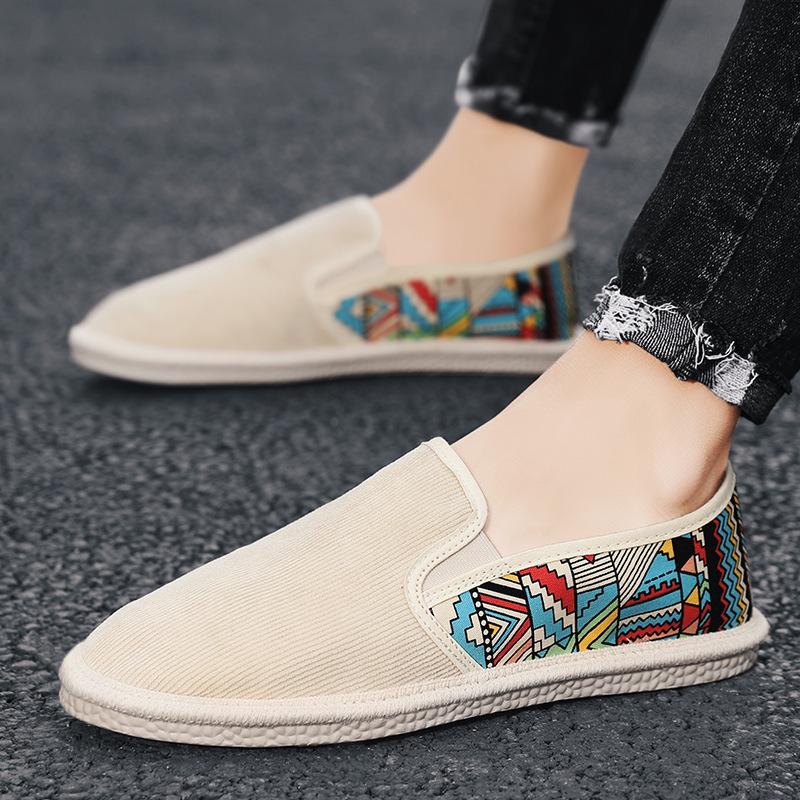 

Легкие парусиновые кроссовки, летняя мужская обувь, кроссовки, мужская рыбацкая повседневная прогулочная обувь, мужские лоферы без шнуровки, Zapatillas Hombre8 39