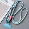 Mobile Phone Lanyard Colorful Long Pearl Messenger Can Carry Men and Women Outdoor Mountaineering Strap Strong Card Anti-lost Adjustable