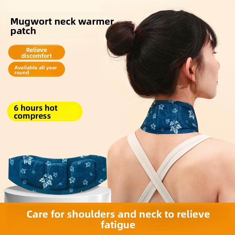 Полынь Колено Горячий Компресс Сустав Тепло Коленный Пластырь Защита Колена Горячий Компресс Тепло Самонагревающийся Теплый Детский Паровой Нагревающий Пластырь Волшебный Инструмент Warm neck patch 10pcs