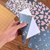Single-Sided Scrapbook Paper, 6"×6" Scrapbooking Papers Cardstock Patterned Paper Pack, 160Gsm Multi-Colored Scrapbook