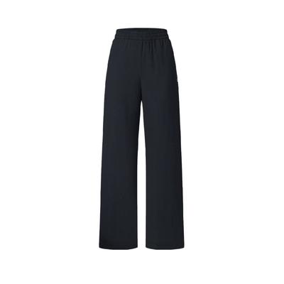 Tennis Antibacterial Loose Woven Lace-Up Casual Pants Women Bottoms A11W623806F-NV