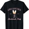 Mädchen sind mild geworden Junggesellinnenabschied Spa Pyjamaparty Junggesellinnenabschied T-Shirt