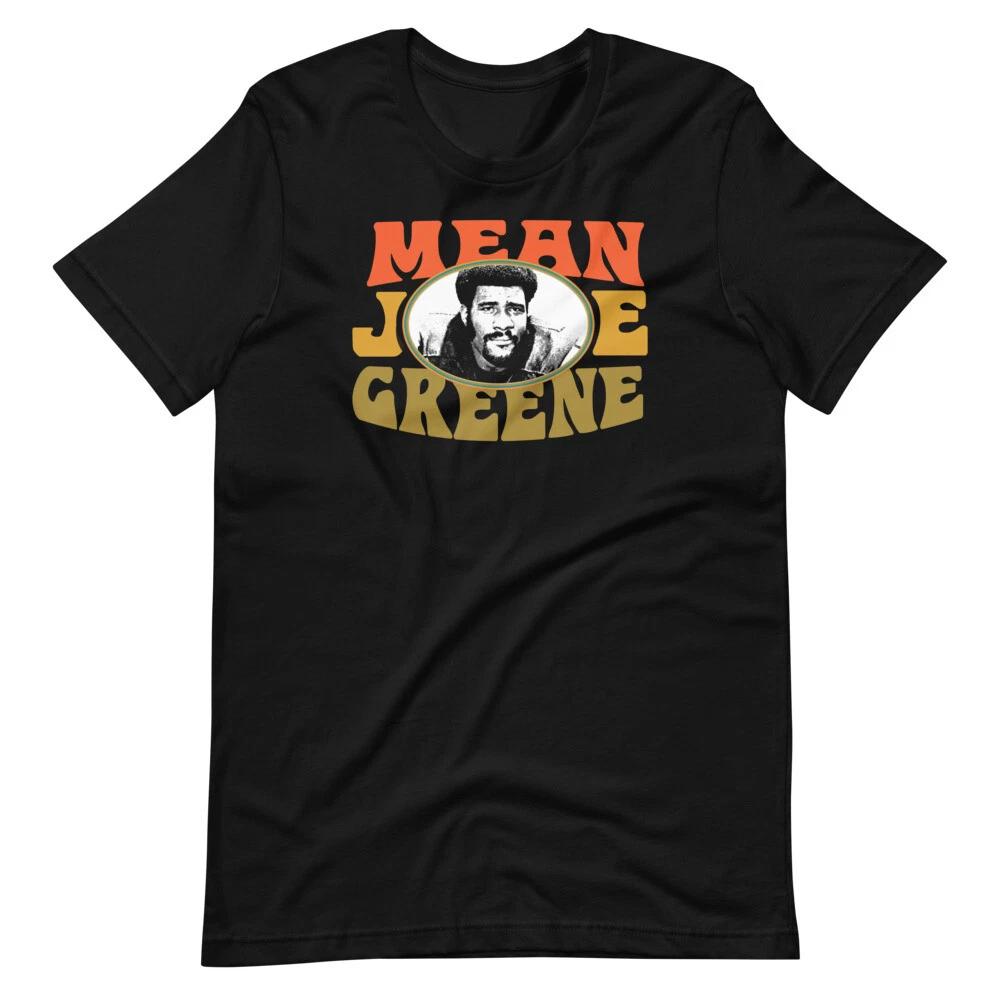 

MEAN JOE GREEN Football Vintage 70s Style Tee Short-Sleeve Unisex T-Shirt S