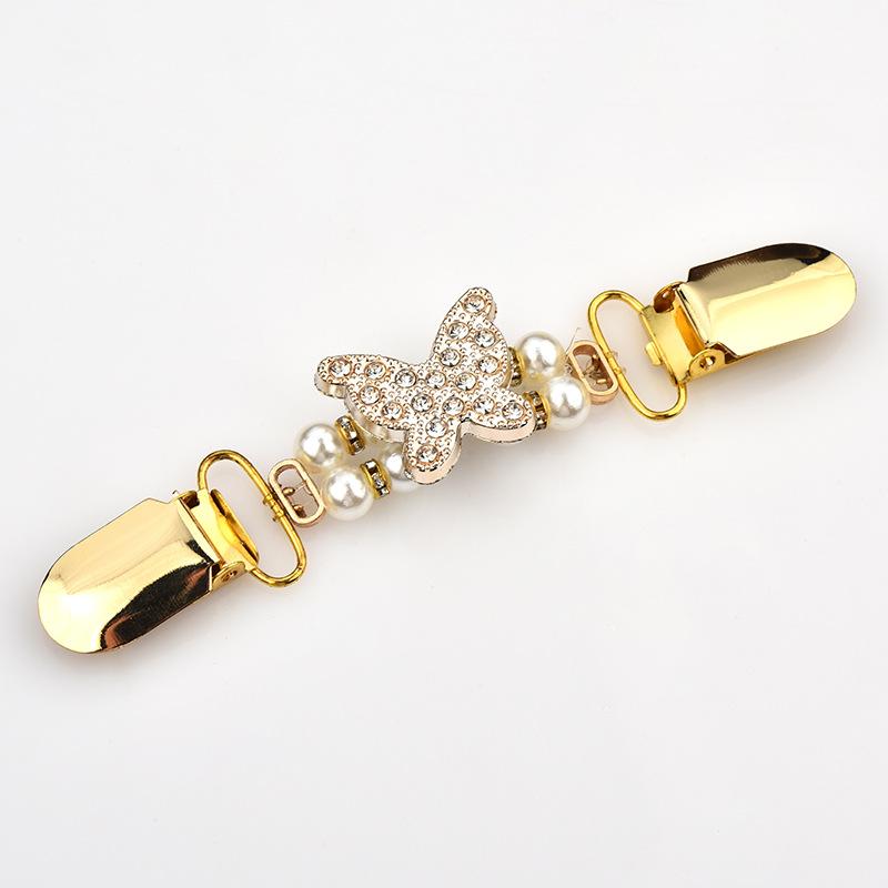 Wish Vintage Brooch Clip Duck Beak Clip Scarf Cardigan Sweater Shawl Clip