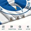 1PC Custom Name Brighton&Hove Albion Patterned Flannel Blanket Suitable For All Seasons for Home Decor Warmth and Comfort Gifts Holiday Present