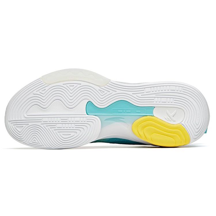 Anta KT6 Low South Coast Blue Basketball Shoes Men sneaker Chlorine-Blue 112121102-9