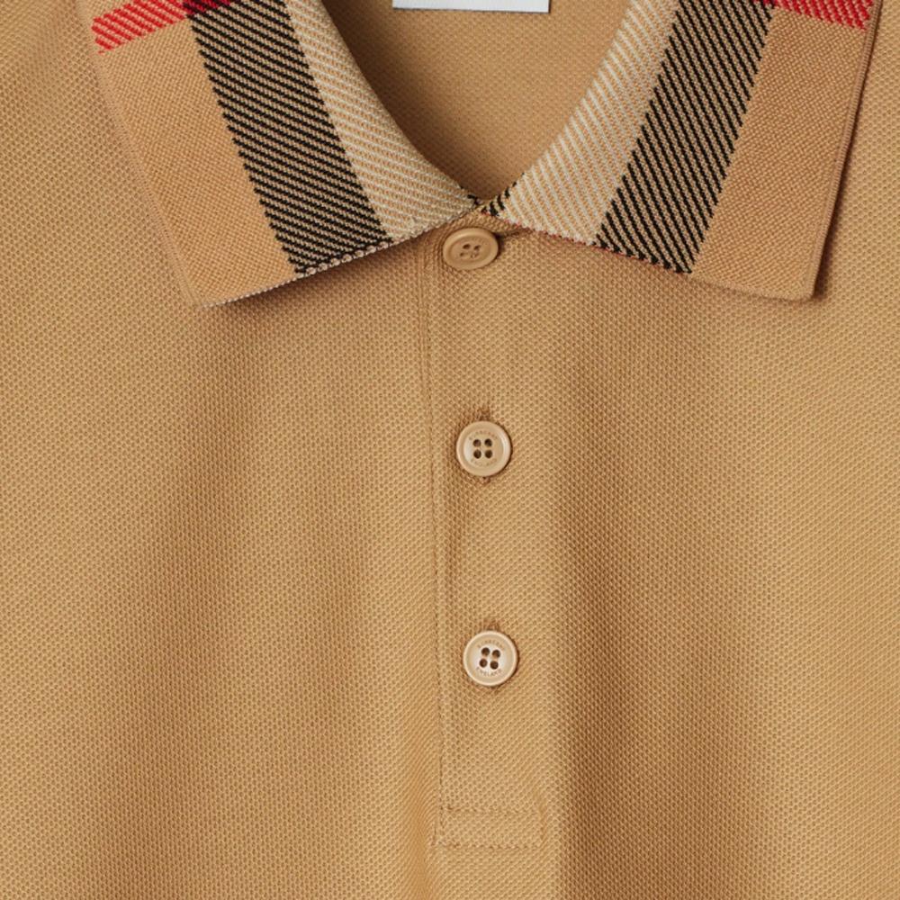 Burberry Polo Shirt Men's Beige 80988111