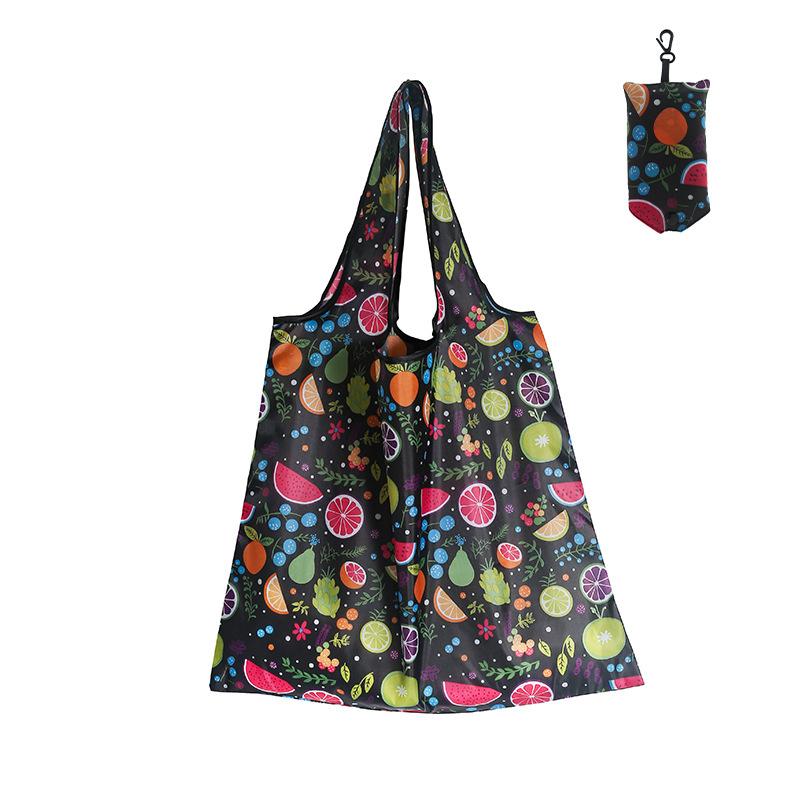 Reusable Grocery Bags Large Washable Shopping Bags Portable Foldable Environmental Friendly Heavy-Duty Handbags