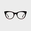 Ilsamsaemem Cat'S Eye Over-Shaped Acetate Brown M000878